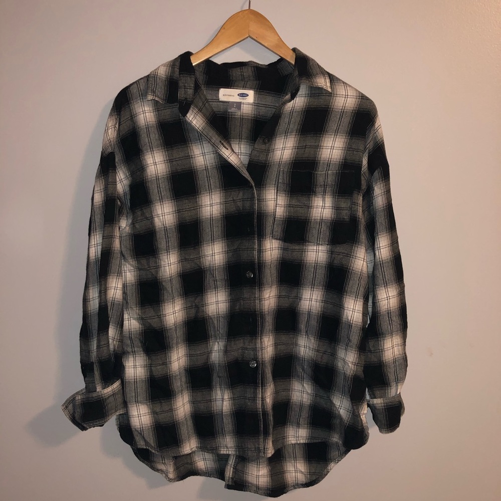 Old Navy Boyfriend Flannel